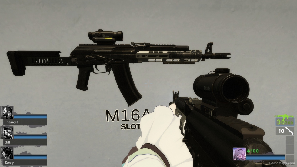 AK74 Tactical (M16A2)