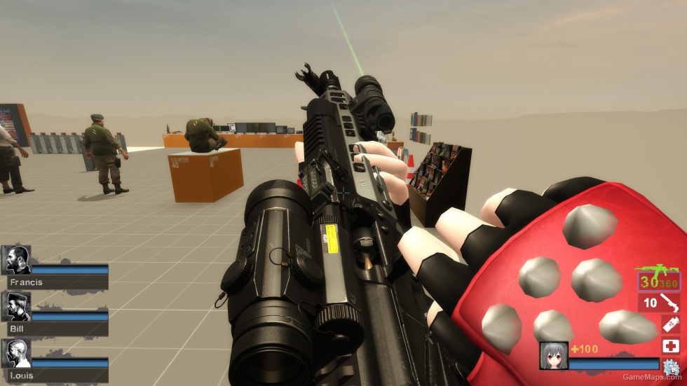 AK74 Tactical (M16A2)