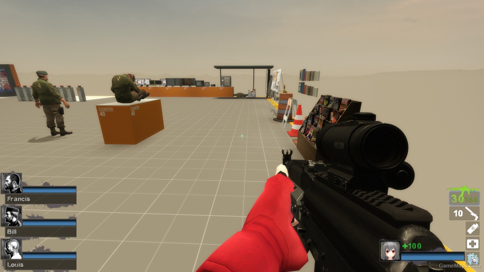 AK74 Tactical (M16A2)