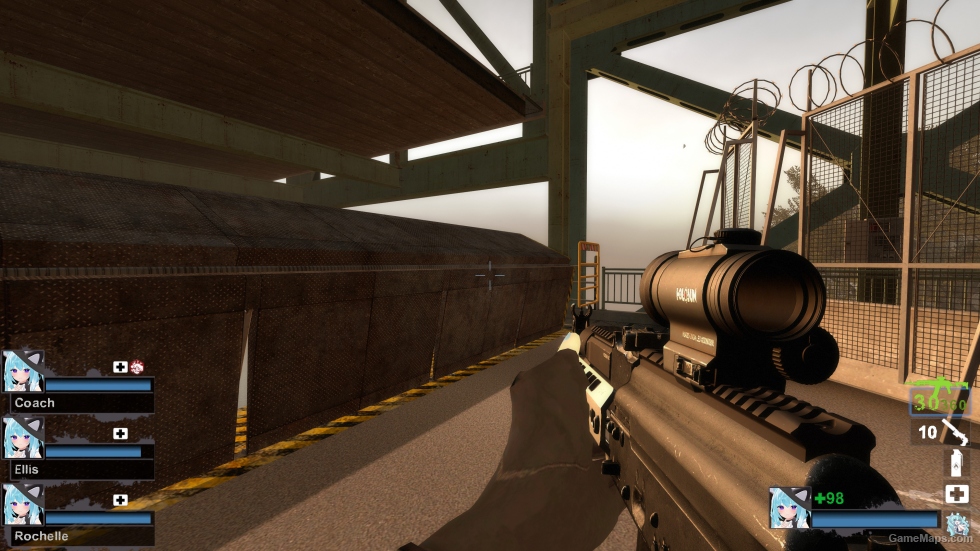 AK74 Tactical (M16A2)