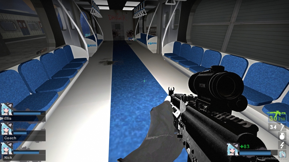 AK74 Tactical (M16A2)
