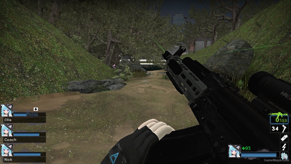 AK74 Tactical (M16A2)