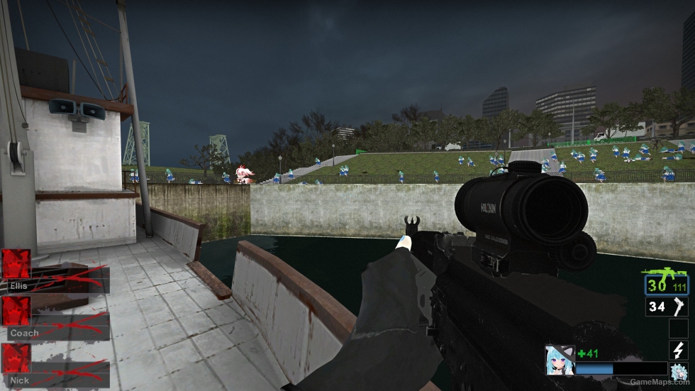AK74 Tactical (M16A2)