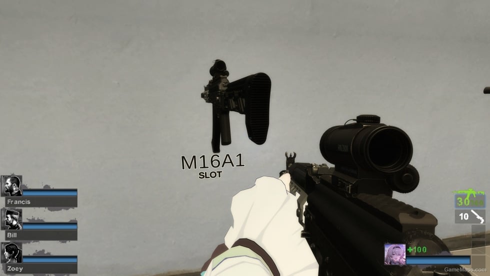 AK74 Tactical (M16A2)