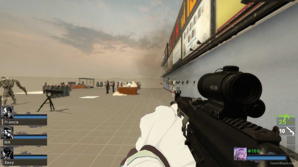 AK74 Tactical (M16A2)