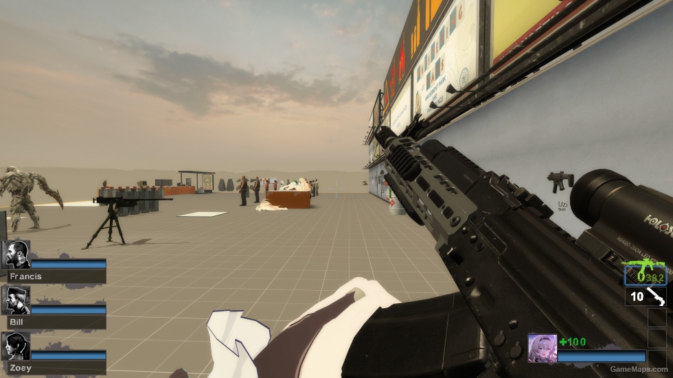 AK74 Tactical (M16A2)