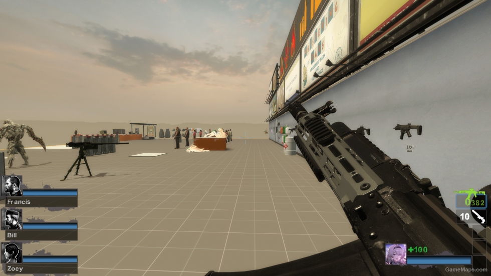 AK74 Tactical (M16A2)