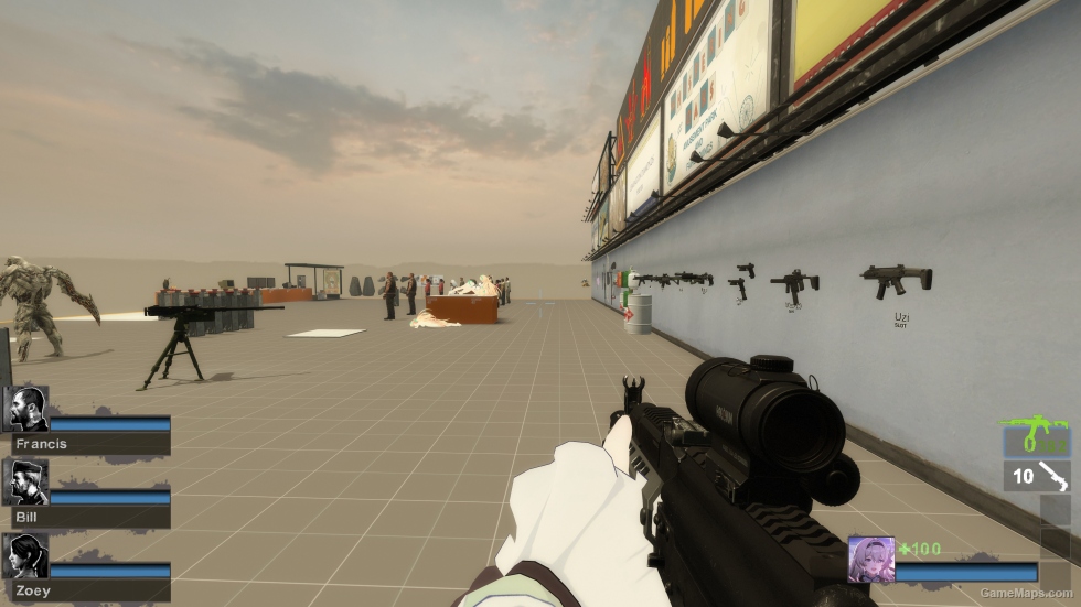 AK74 Tactical (M16A2)