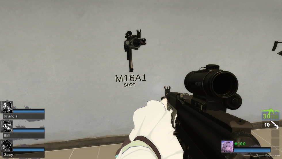 AK74 Tactical (M16A2)