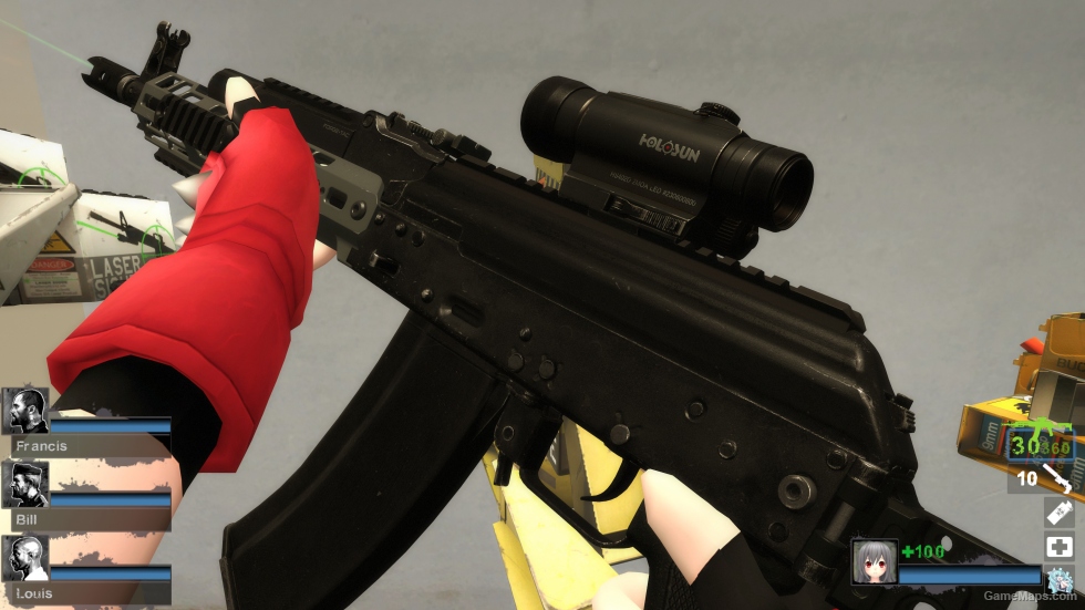 AK74 Tactical (M16A2)