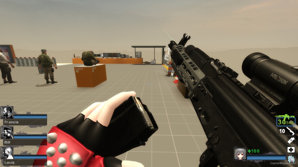 AK74 Tactical (M16A2)
