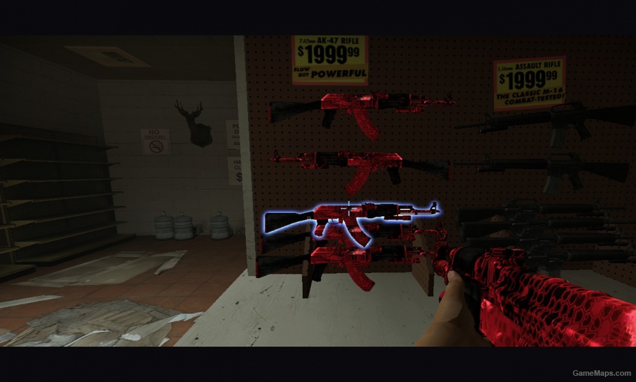 Aka Skin red