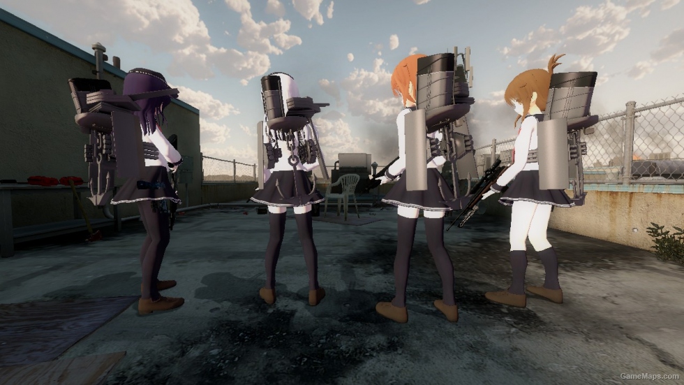 Akatsuki-Class Combat Version Pack