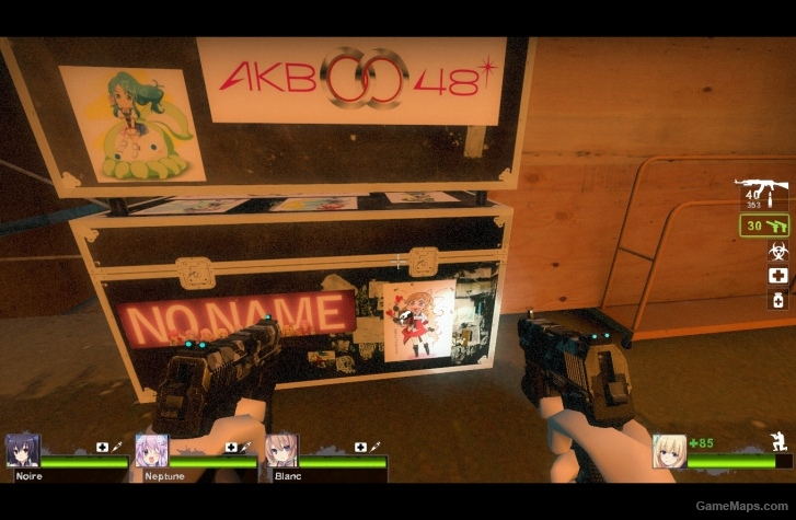 AKB0048 Concert Mod Variation 
