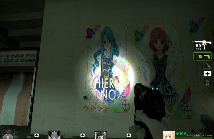 AKB0048 Concert Mod Variation 