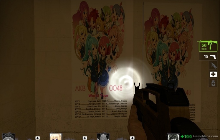 AKB0048 Dark Carnival Concert music/posters