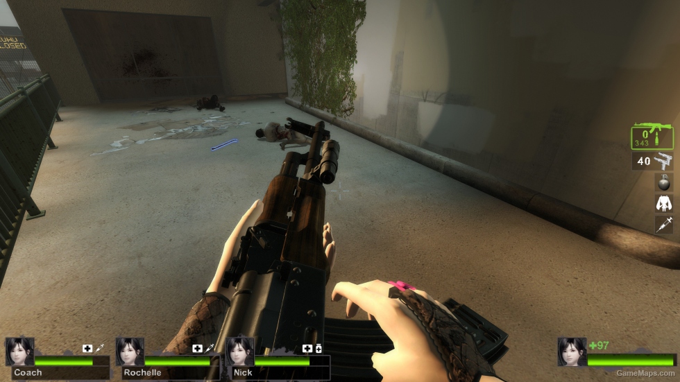 AKM Improved - HQ Model (AKM) v4
