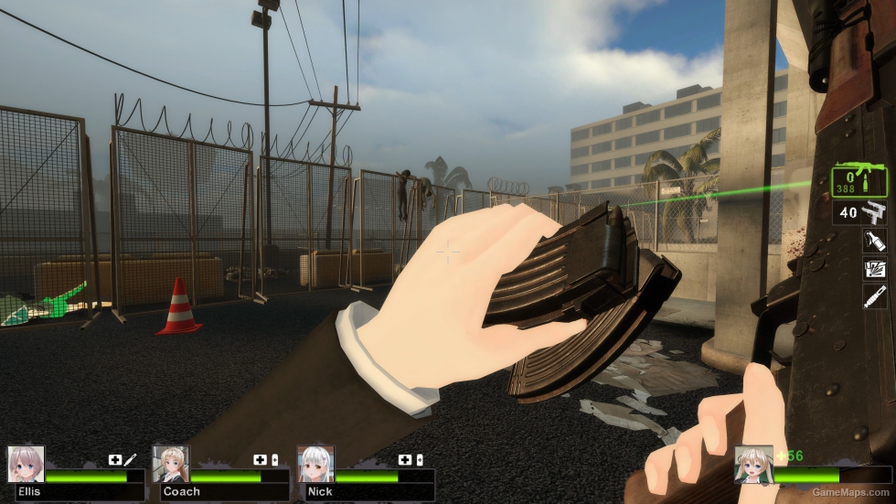 AKM On Cele's Animations (AKM)