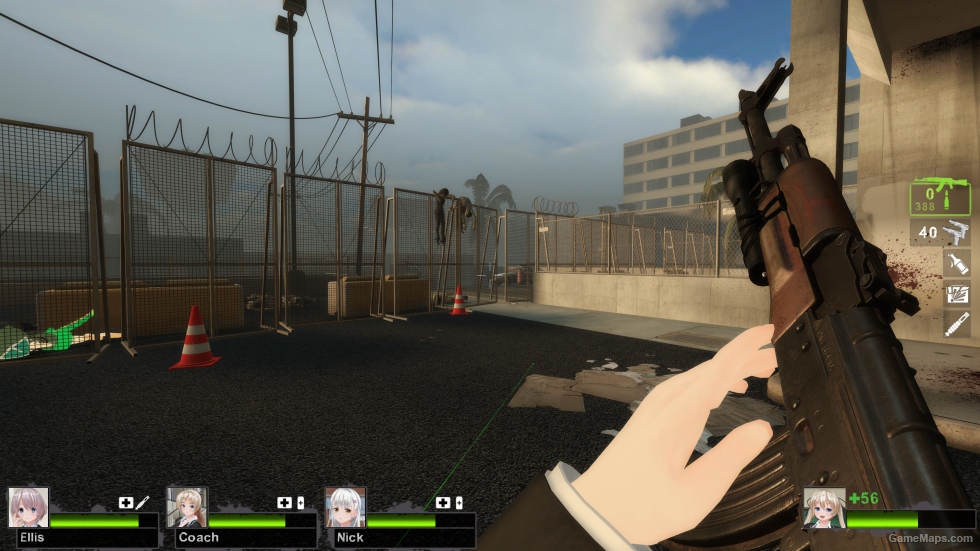 AKM On Cele's Animations (AKM)