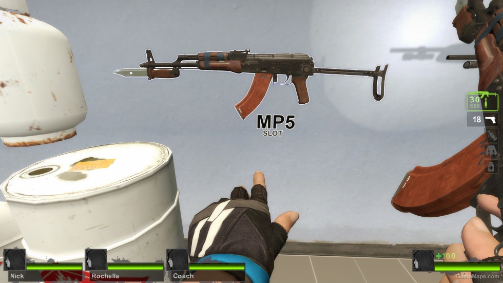 AKMS Bayonet (MP5N) [request]