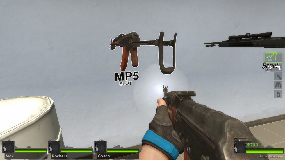 AKMS Bayonet (MP5N) [request]