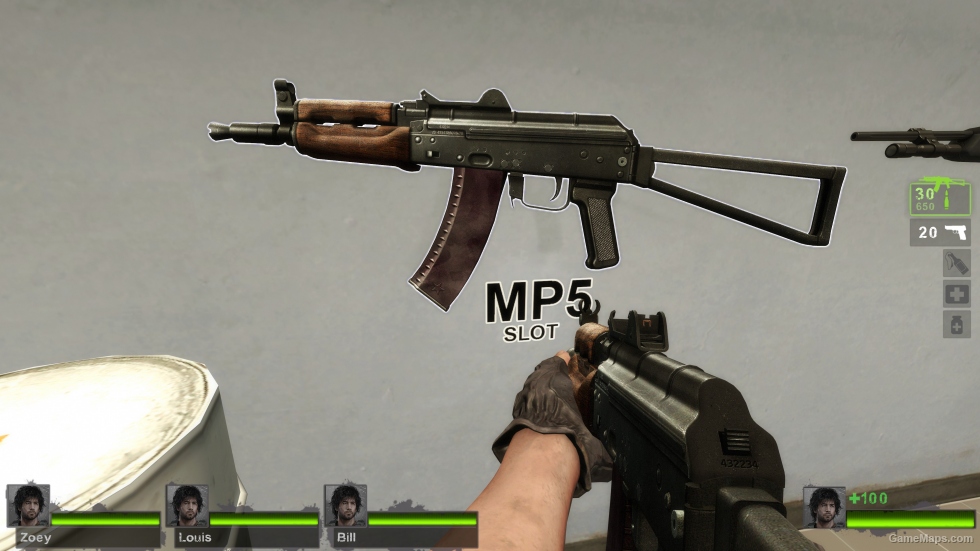 AKS-74u (MP5N) v4 [request]