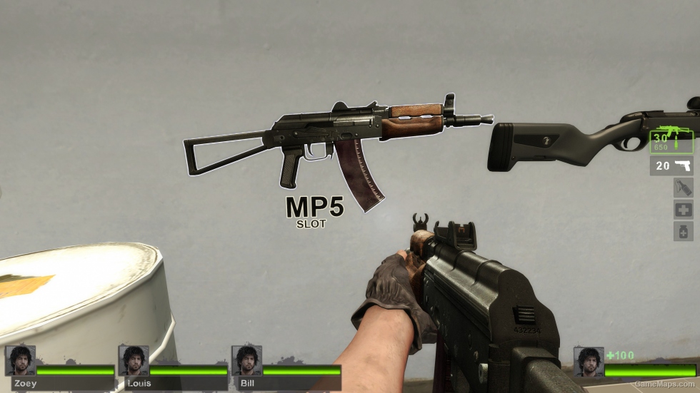 AKS-74u (MP5N) v4 [request]