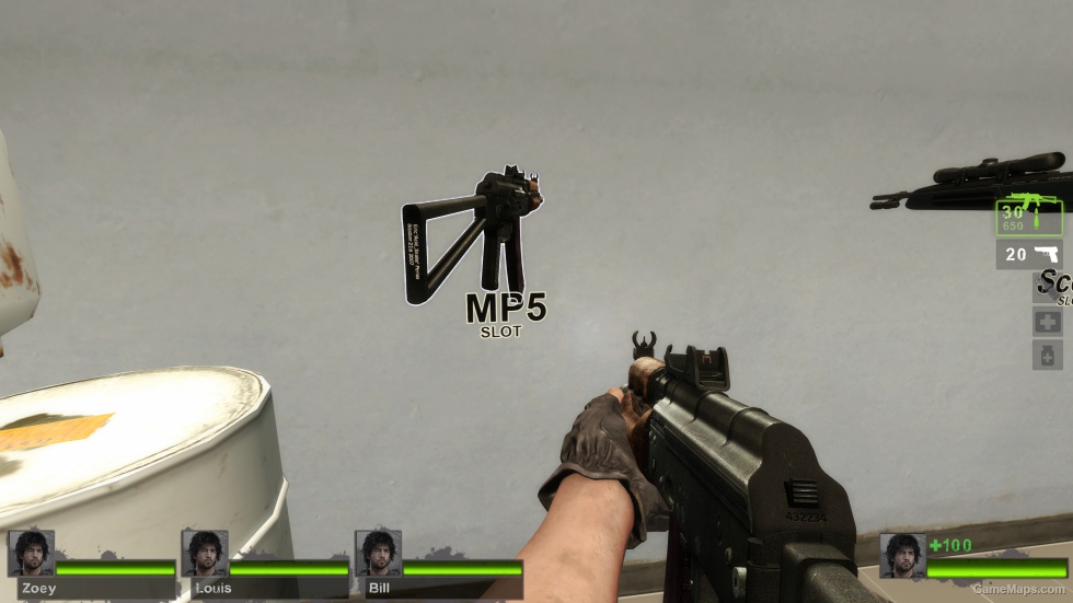 AKS-74u (MP5N) v4 [request]