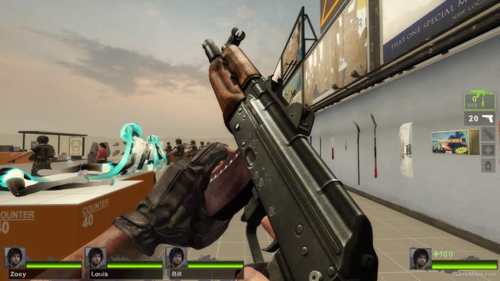 AKS-74u (MP5N) v4 [request]