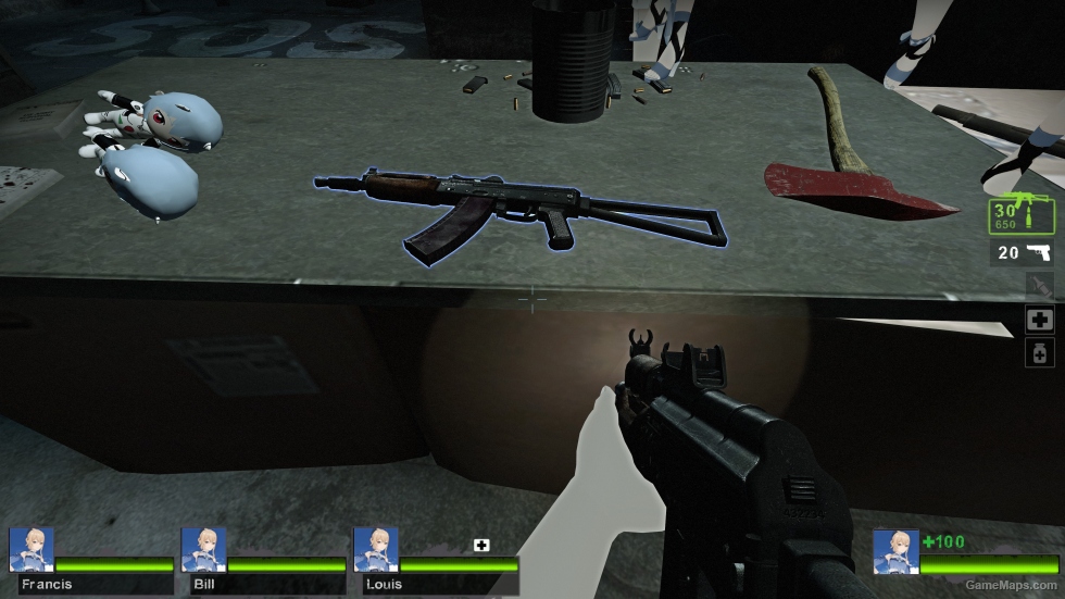AKS-74u (MP5N) v4 [request]