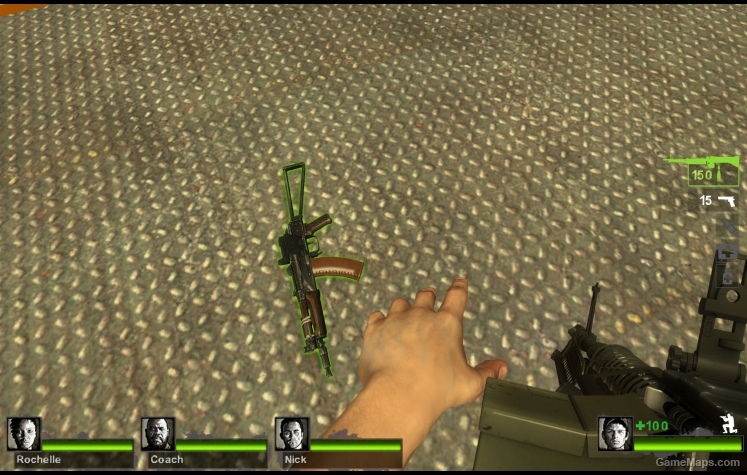 AKS74U (Kobra Sight)