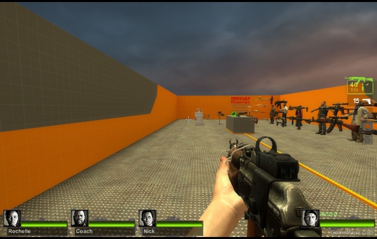AKS74U (Kobra Sight)