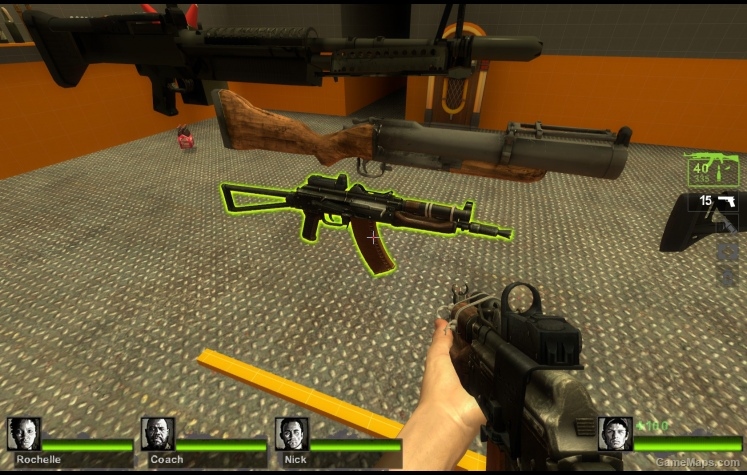 AKS74U (Kobra Sight)