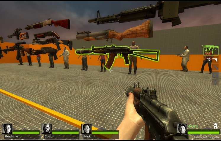 AKS74U Suppressed