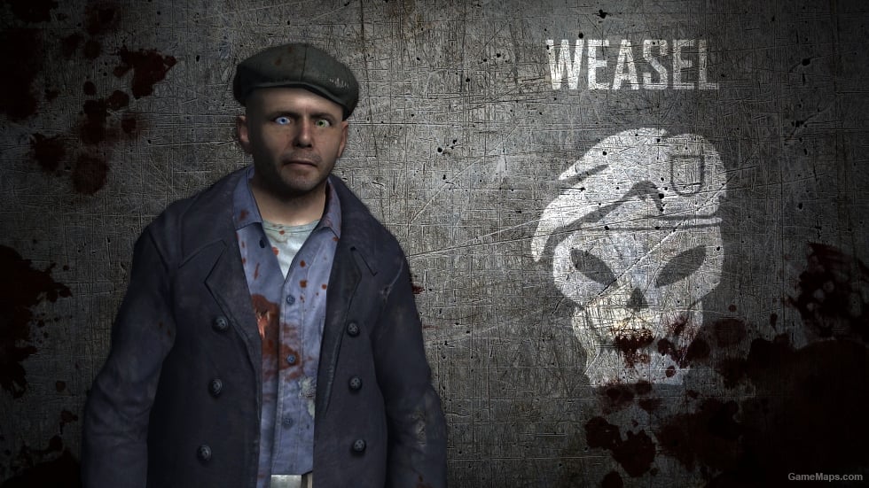 Al 'The Weasel' Arlington (BOII) ROCHELLE (Left 4 Dead 2 Al 'The Weasel' Arlington (BOII) ROCHELLE (Left 4 Dead 2