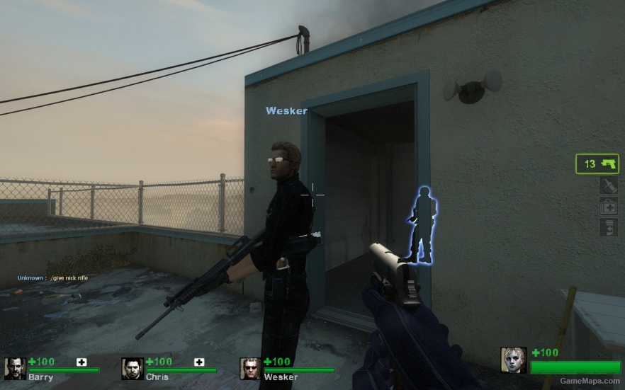 Albert Wesker Midnight (Nick)