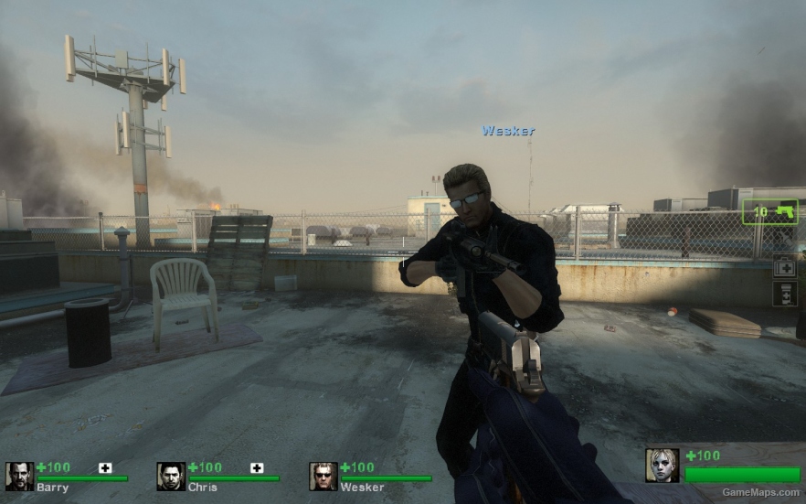 Albert Wesker Midnight (Nick)