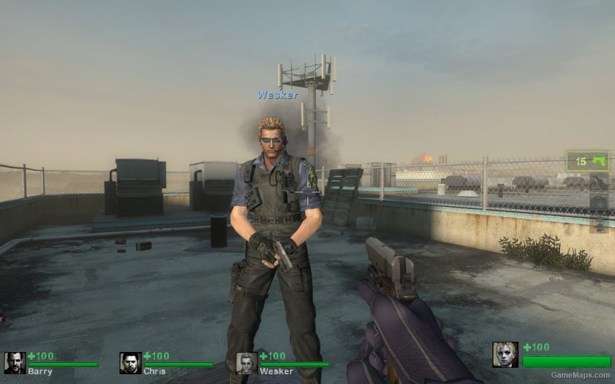 Albert Wesker S.T.A.R.S (RE5)