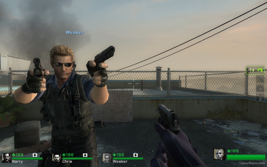 Albert Wesker S.T.A.R.S (RE5)