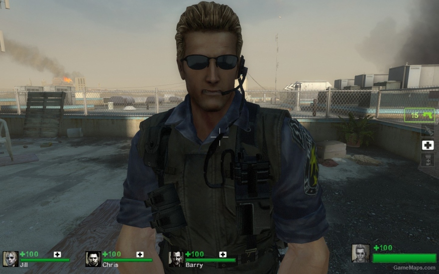 Albert Wesker S.T.A.R.S (RE5)