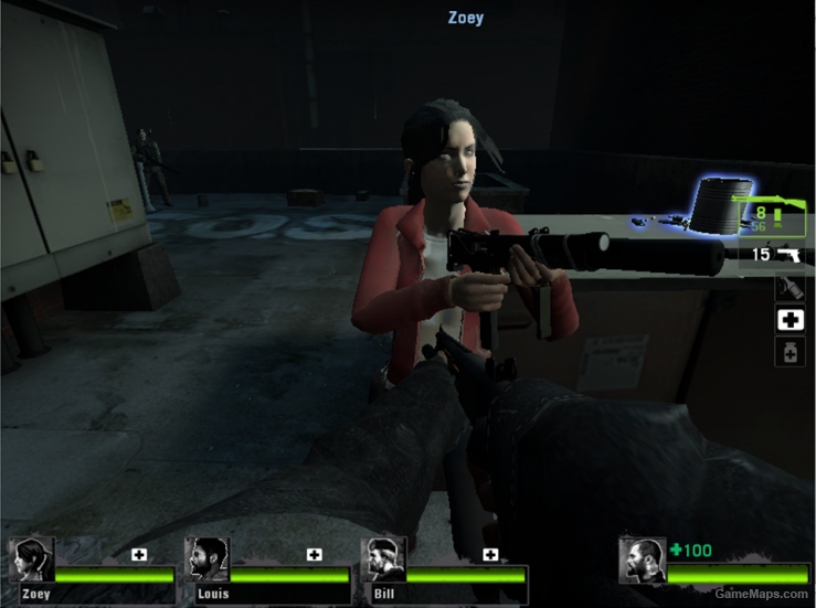 Albino Zoey