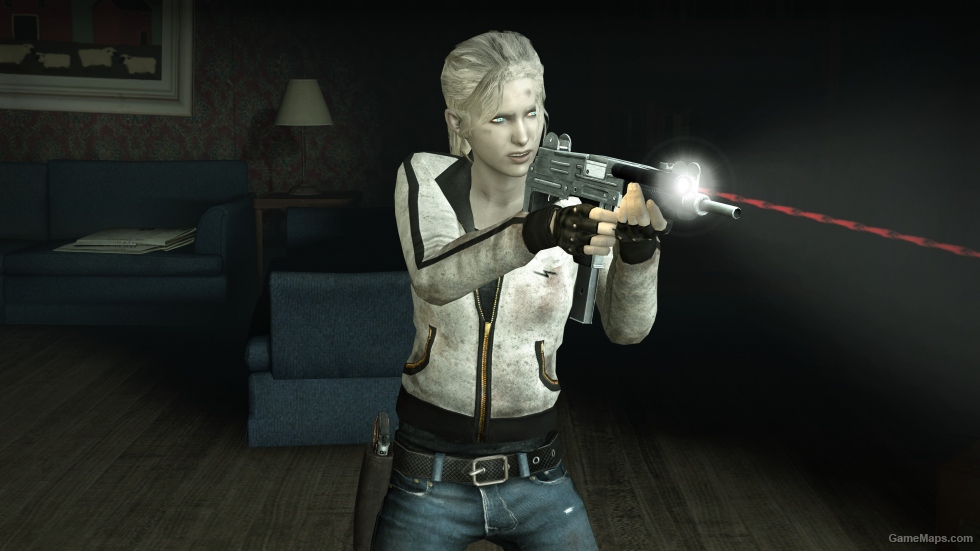 Albino Zoey.