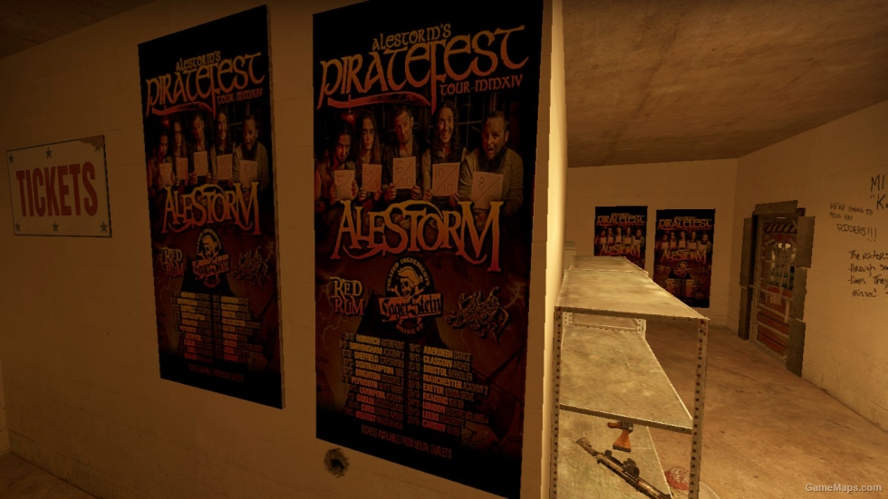 Alestorm Concert