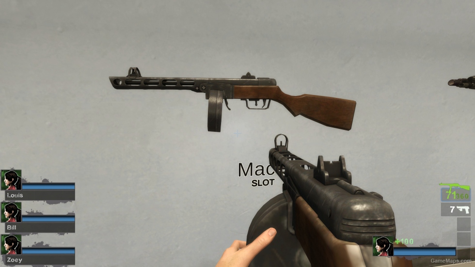 Alex_D_Vasilkov's WAW PPSH-41 For MAC-10 (Suppressed SMG) [request]