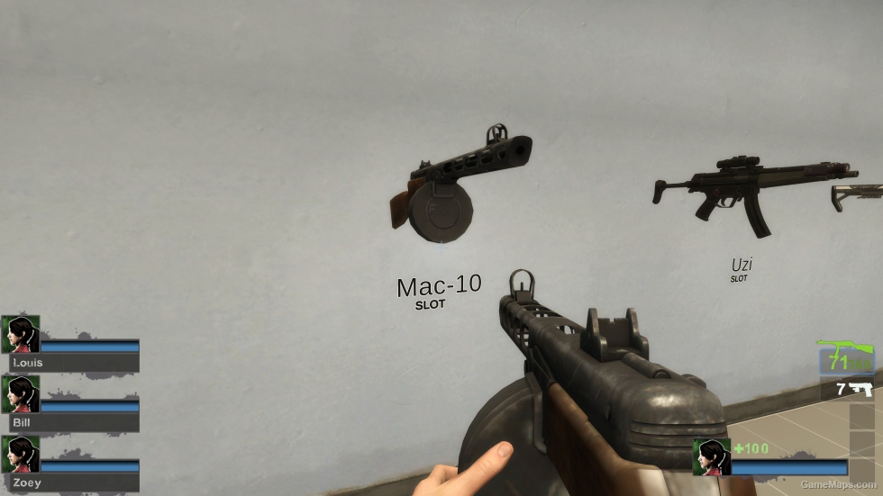 Alex_D_Vasilkov's WAW PPSH-41 For MAC-10 (Suppressed SMG) [request]
