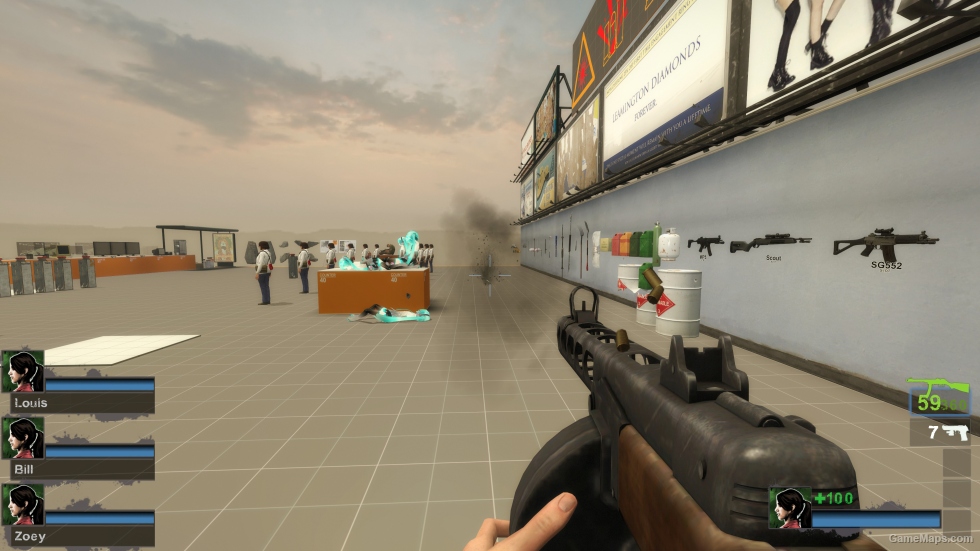 Alex_D_Vasilkov's WAW PPSH-41 For MAC-10 (Suppressed SMG) [request]
