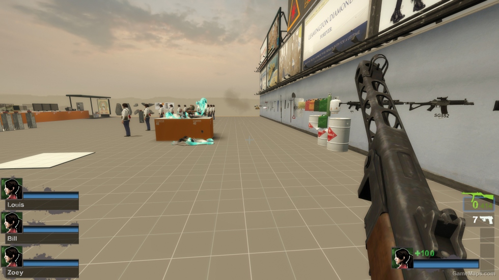 Alex_D_Vasilkov's WAW PPSH-41 For MAC-10 (Suppressed SMG) [request]