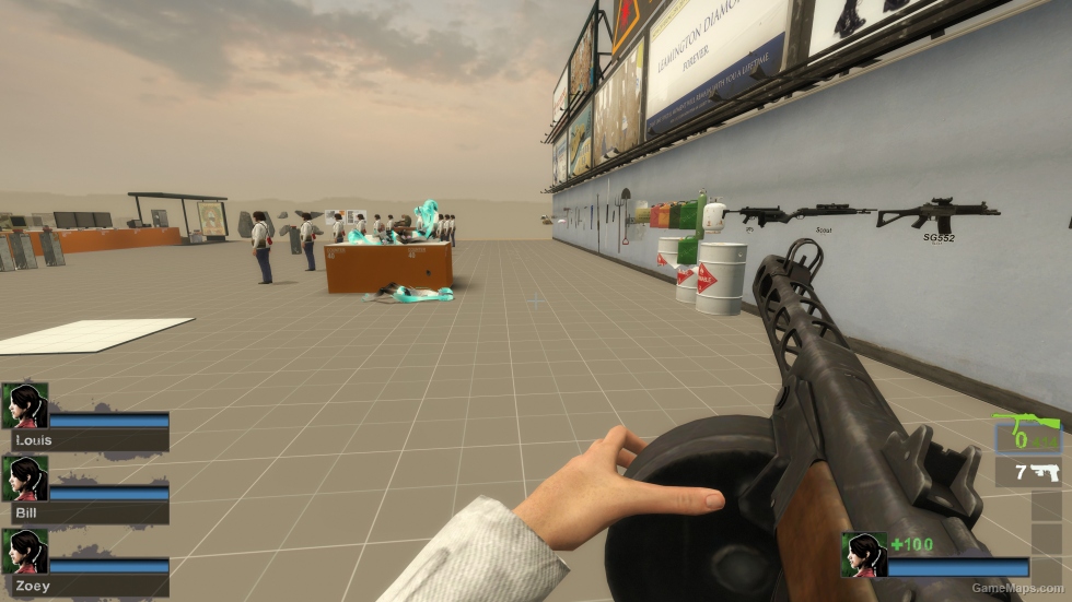 Alex_D_Vasilkov's WAW PPSH-41 For MAC-10 (Suppressed SMG) [request]