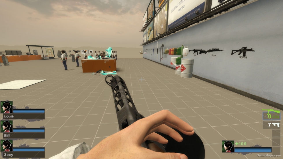 Alex_D_Vasilkov's WAW PPSH-41 For MAC-10 (Suppressed SMG) [request]