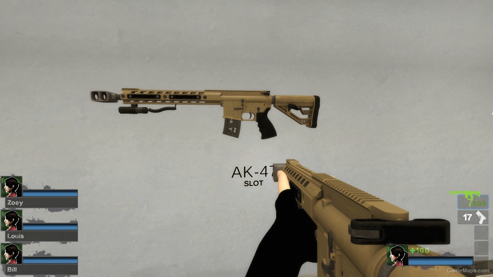 Alexander Arms .50 Beowulf (Ak47) [Add Sound Ver]
